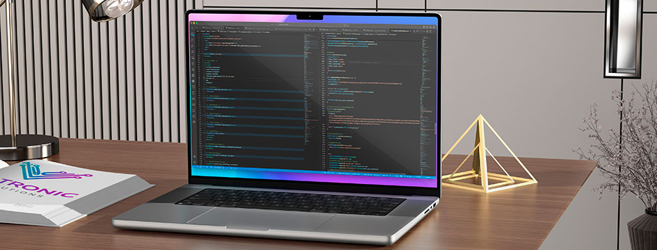 Veotronic custom software development team at work