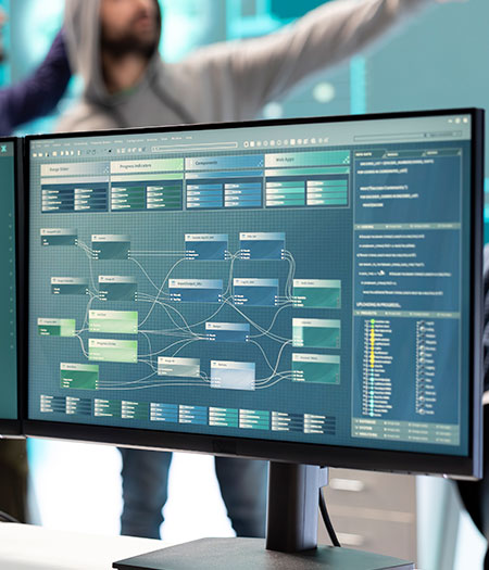 Veotronic unified API platform integration diagram