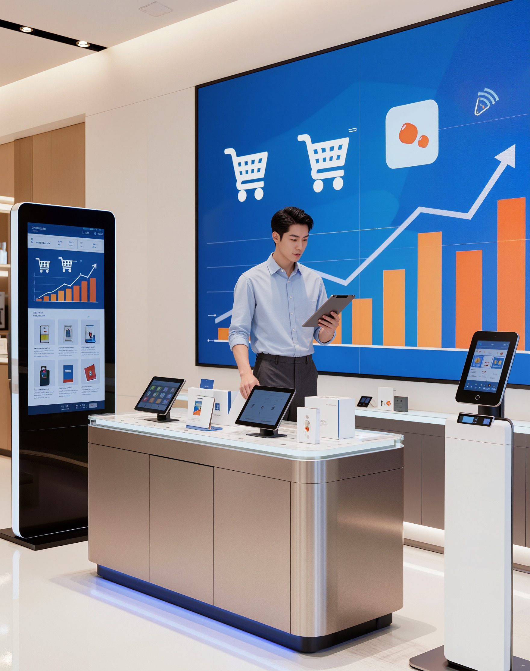Retail and e-commerce API integration