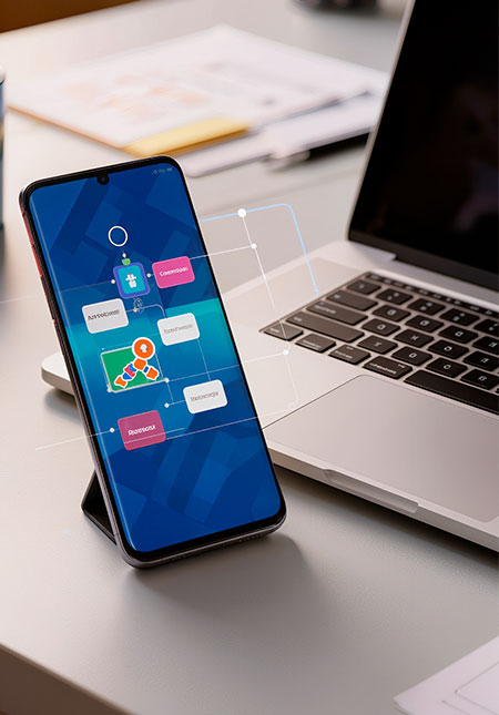 Mobile apps for iOS and Android